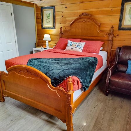 Kozy Haven Log Cabin Rentals Columbia Bagian luar foto