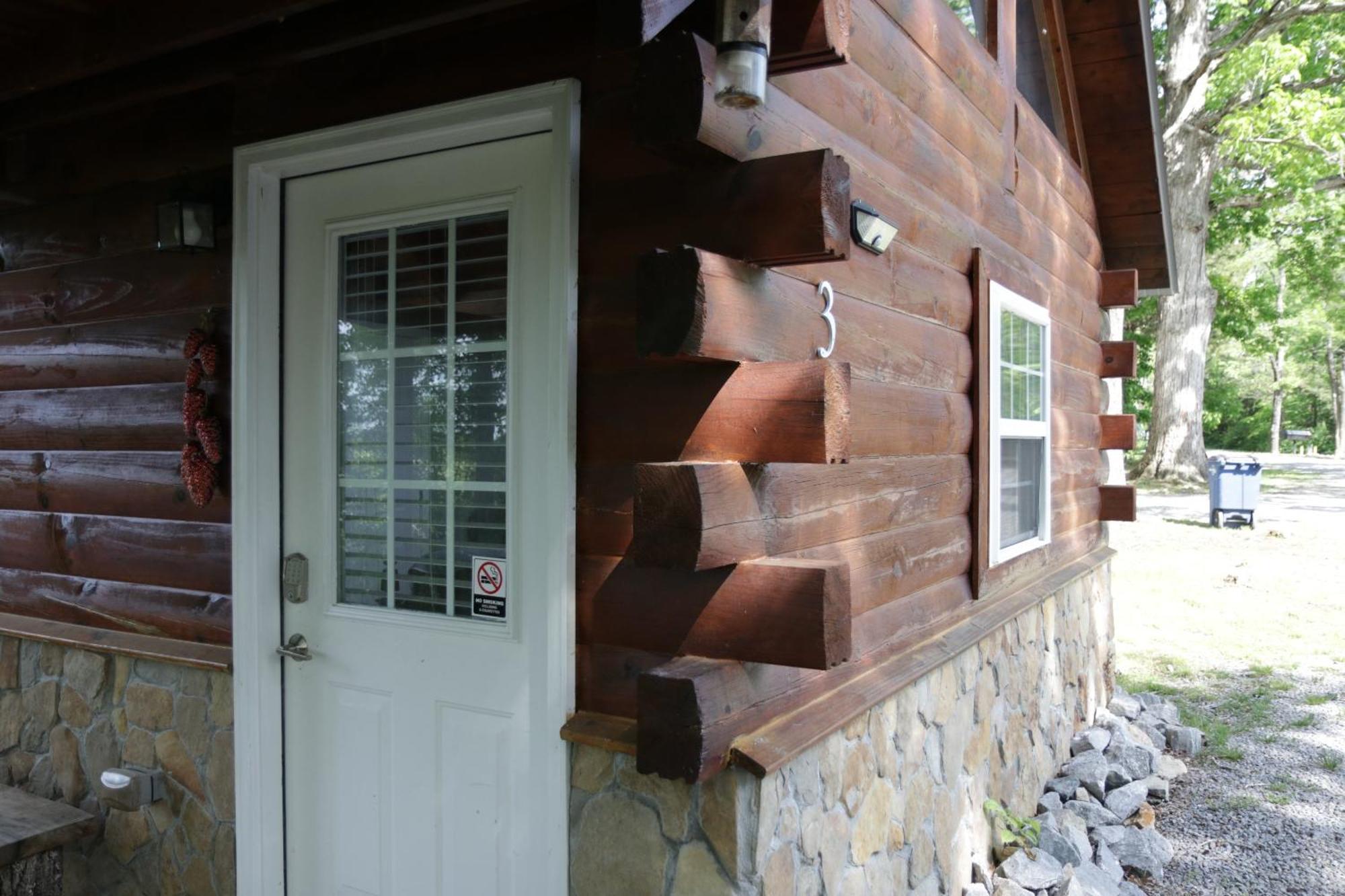 Kozy Haven Log Cabin Rentals Columbia Bagian luar foto