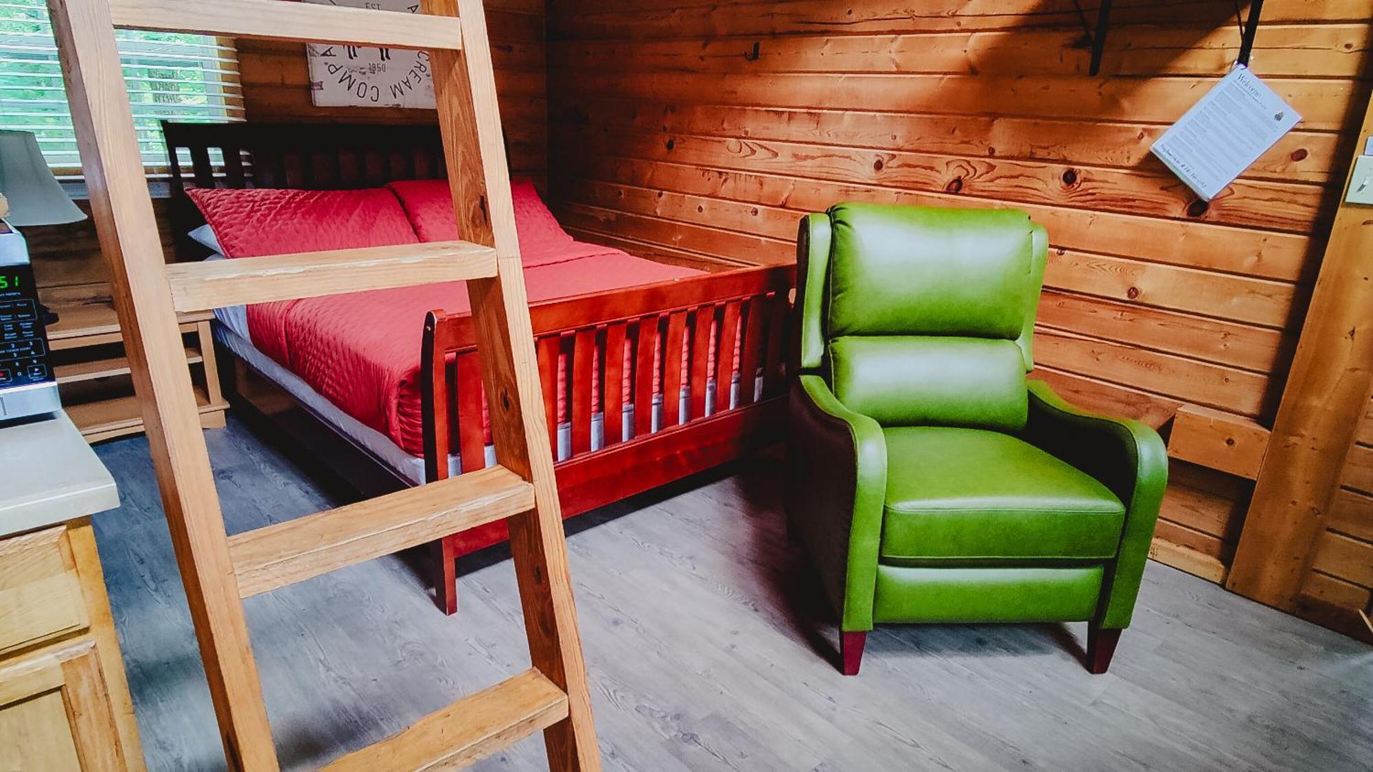 Kozy Haven Log Cabin Rentals Columbia Bagian luar foto