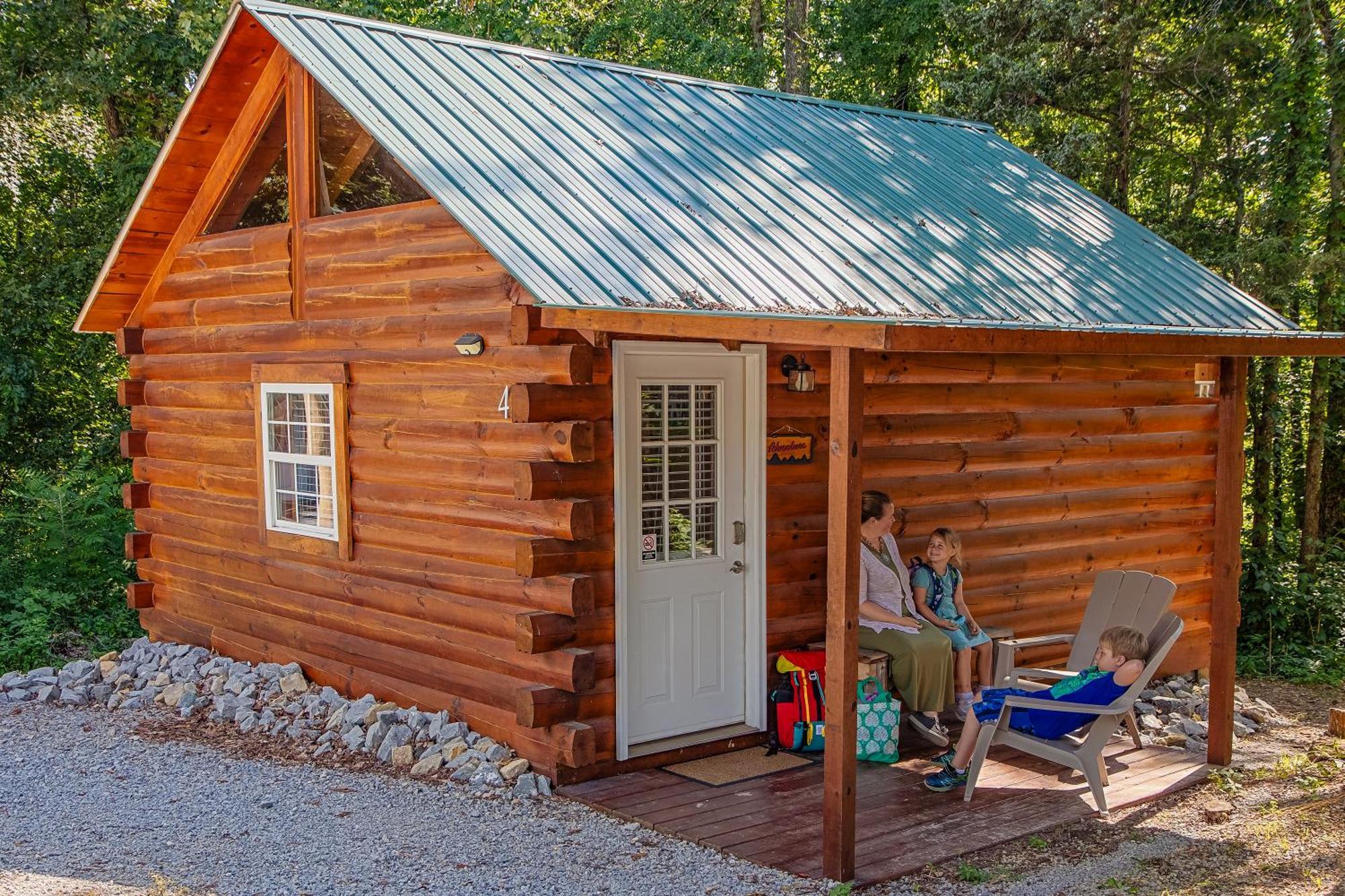 Kozy Haven Log Cabin Rentals Columbia Bagian luar foto