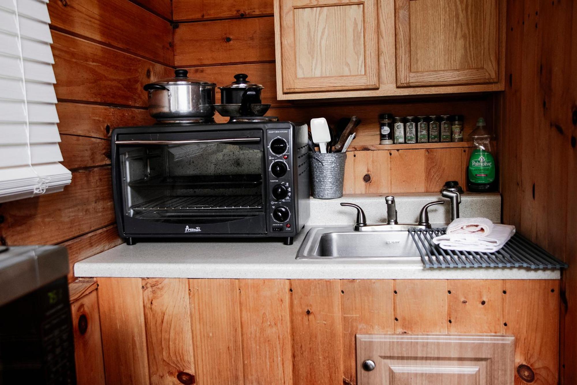 Kozy Haven Log Cabin Rentals Columbia Bagian luar foto