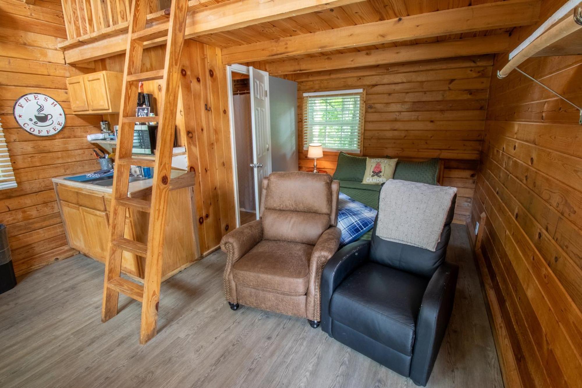 Kozy Haven Log Cabin Rentals Columbia Bagian luar foto