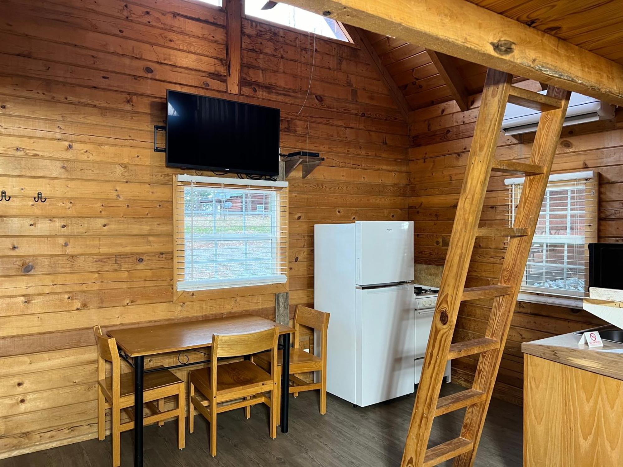 Kozy Haven Log Cabin Rentals Columbia Bagian luar foto