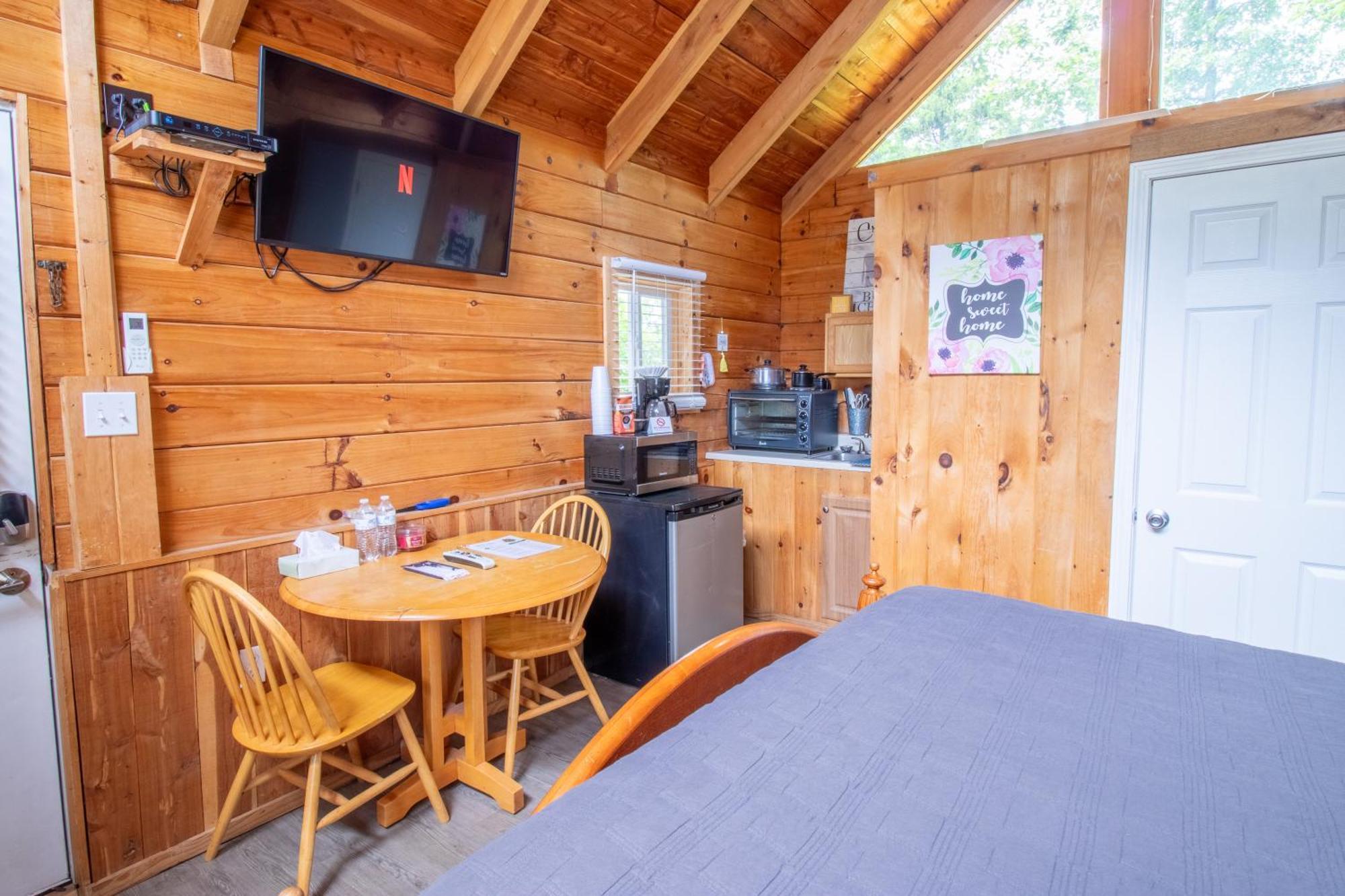 Kozy Haven Log Cabin Rentals Columbia Bagian luar foto