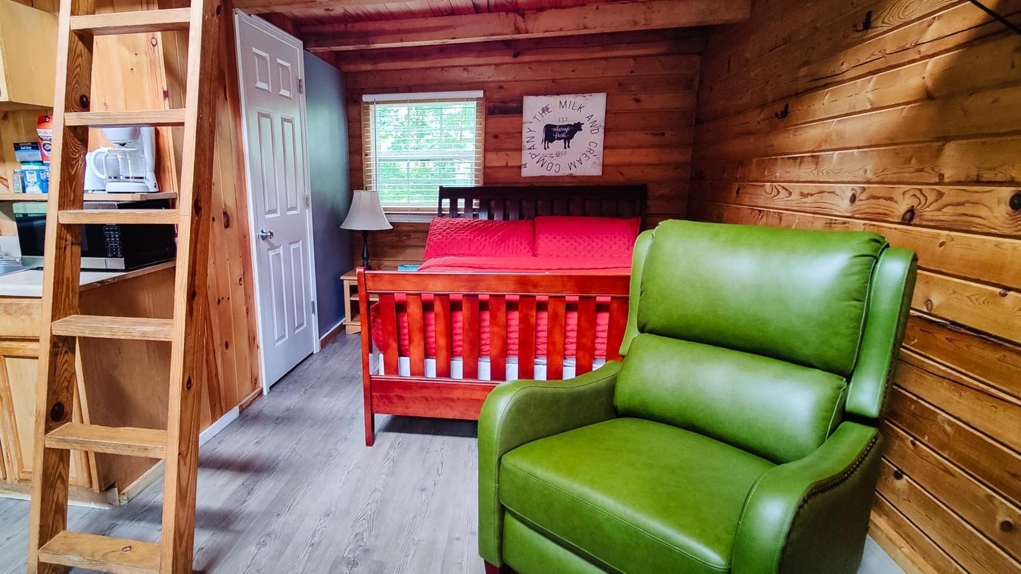 Kozy Haven Log Cabin Rentals Columbia Bagian luar foto