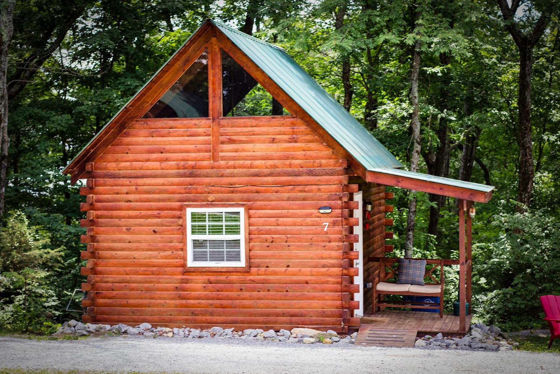 Kozy Haven Log Cabin Rentals Columbia Bagian luar foto