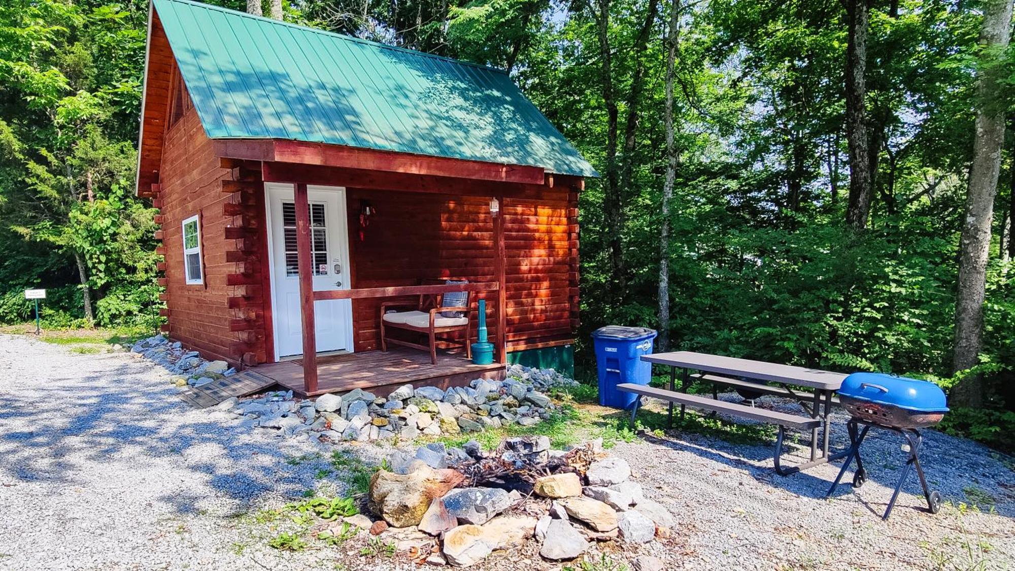 Kozy Haven Log Cabin Rentals Columbia Bagian luar foto