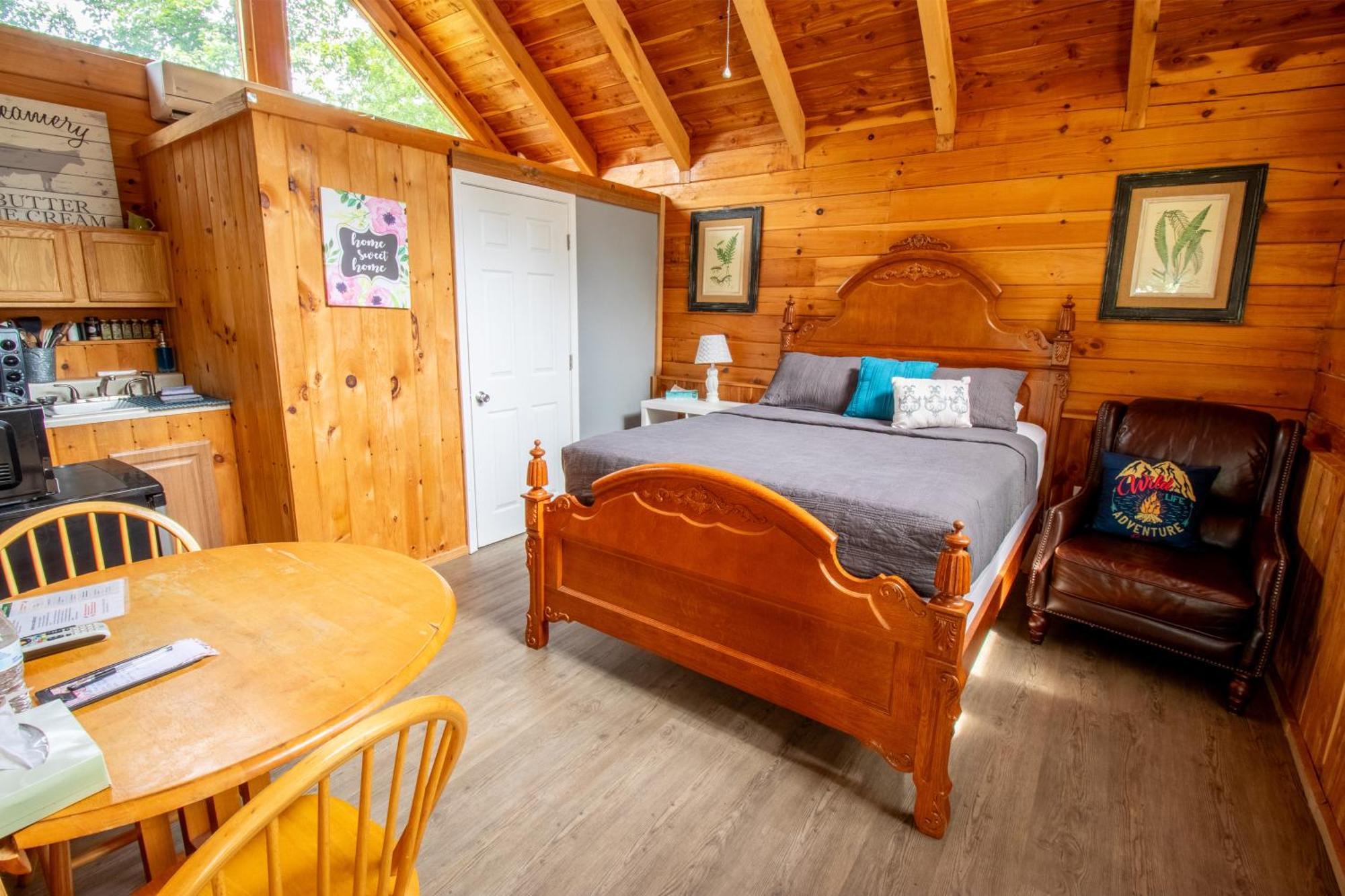 Kozy Haven Log Cabin Rentals Columbia Bagian luar foto