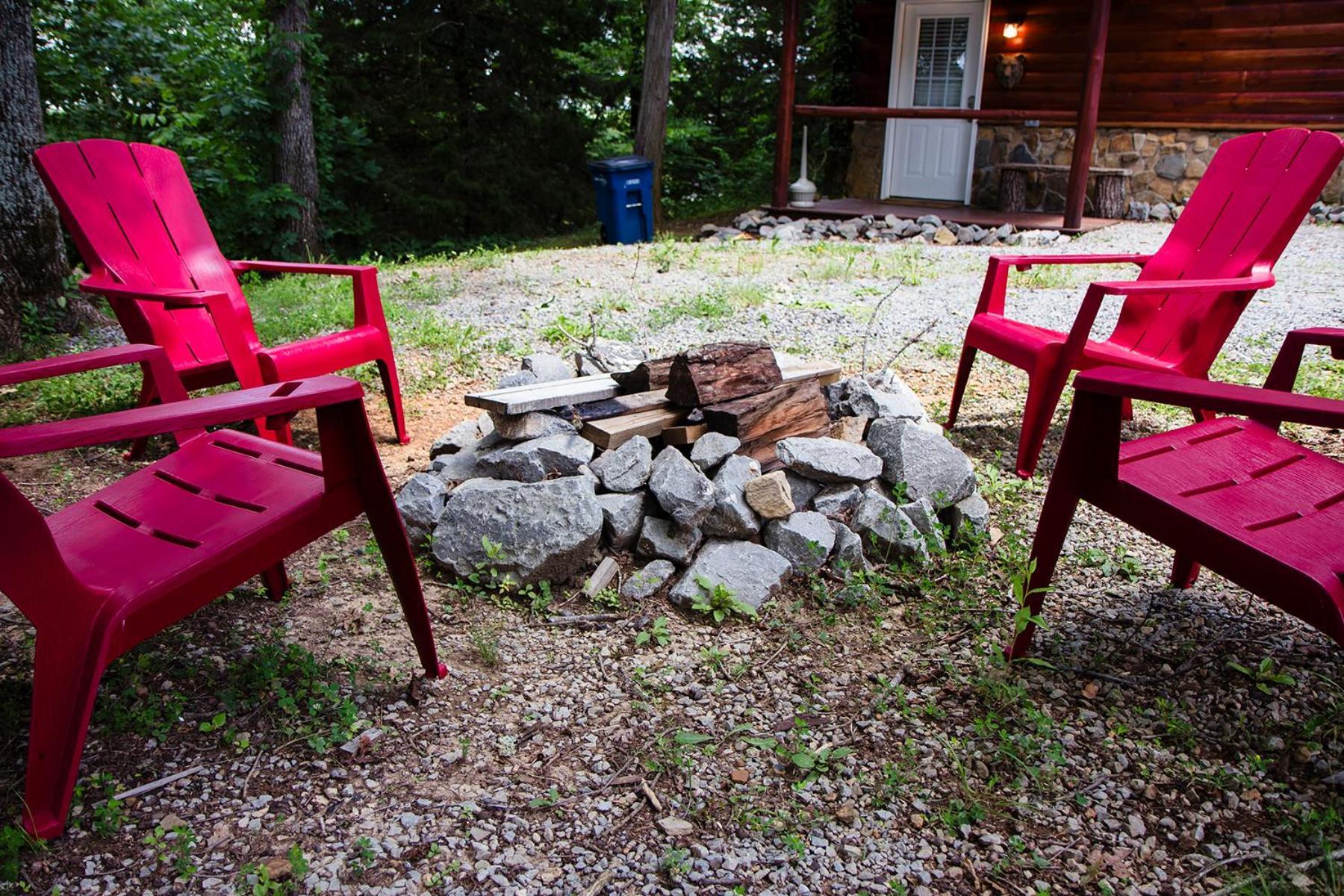 Kozy Haven Log Cabin Rentals Columbia Bagian luar foto