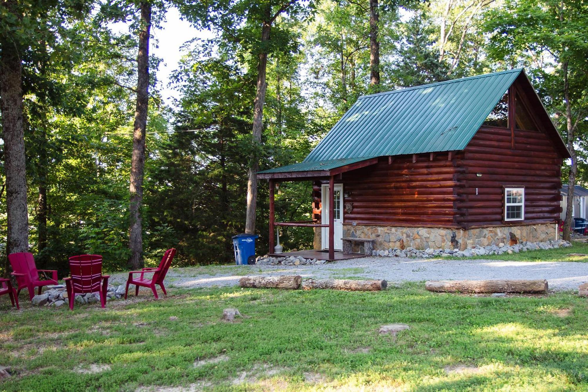Kozy Haven Log Cabin Rentals Columbia Bagian luar foto