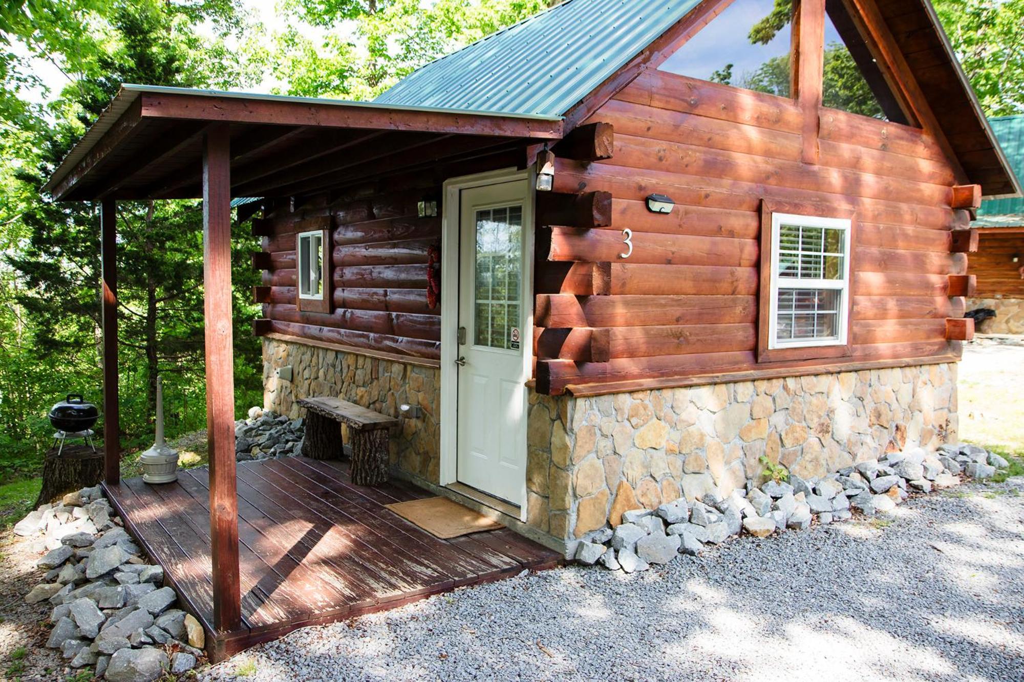 Kozy Haven Log Cabin Rentals Columbia Bagian luar foto