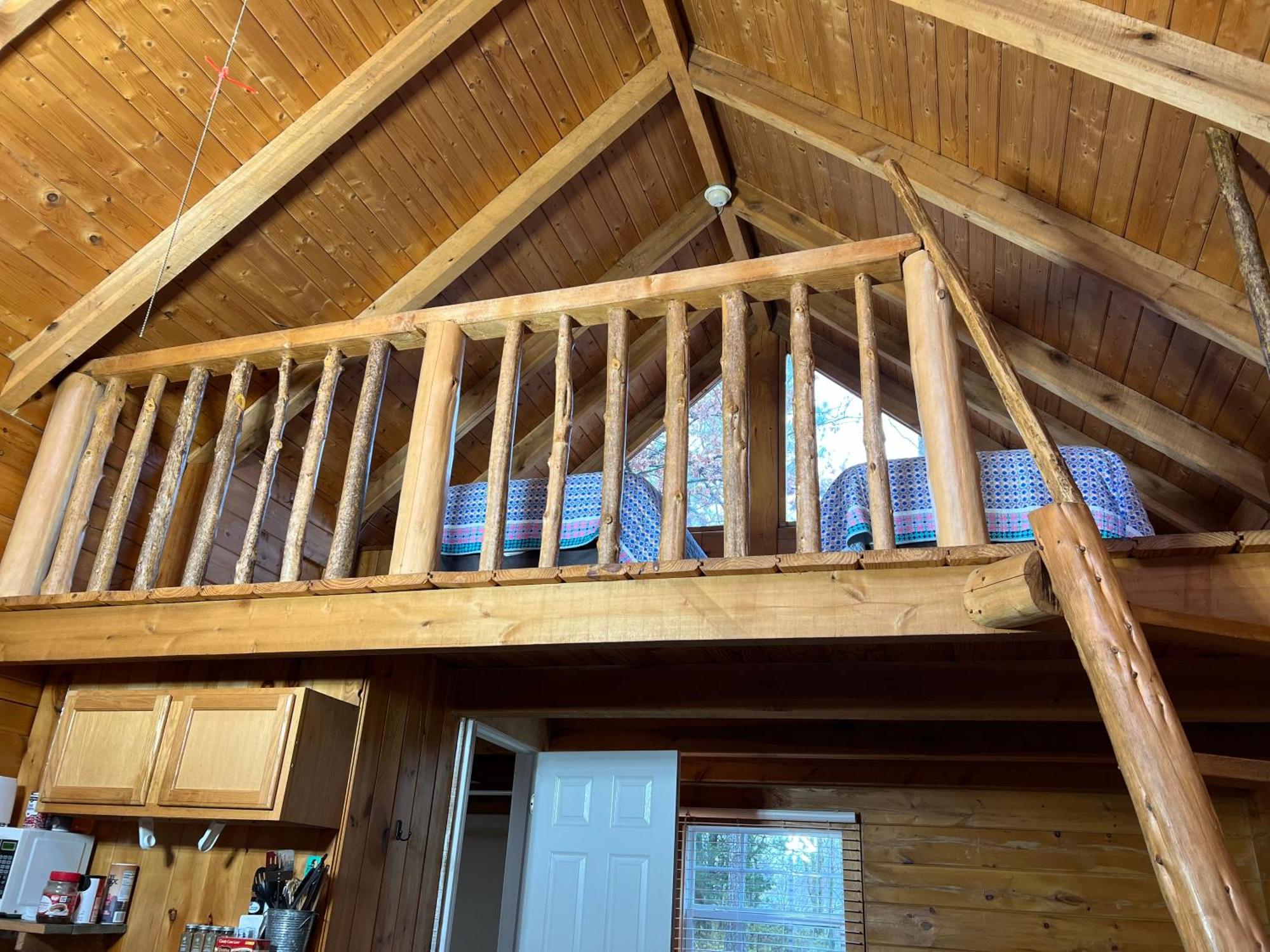 Kozy Haven Log Cabin Rentals Columbia Bagian luar foto