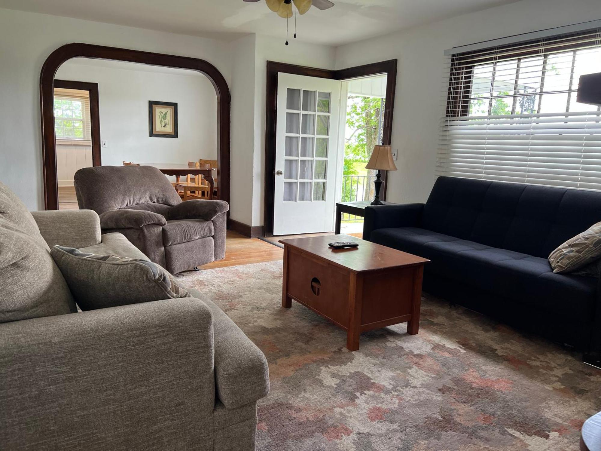 Kozy Haven Log Cabin Rentals Columbia Bagian luar foto
