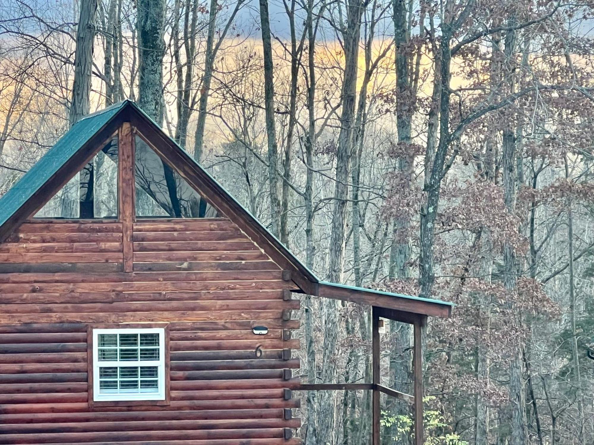 Kozy Haven Log Cabin Rentals Columbia Bagian luar foto