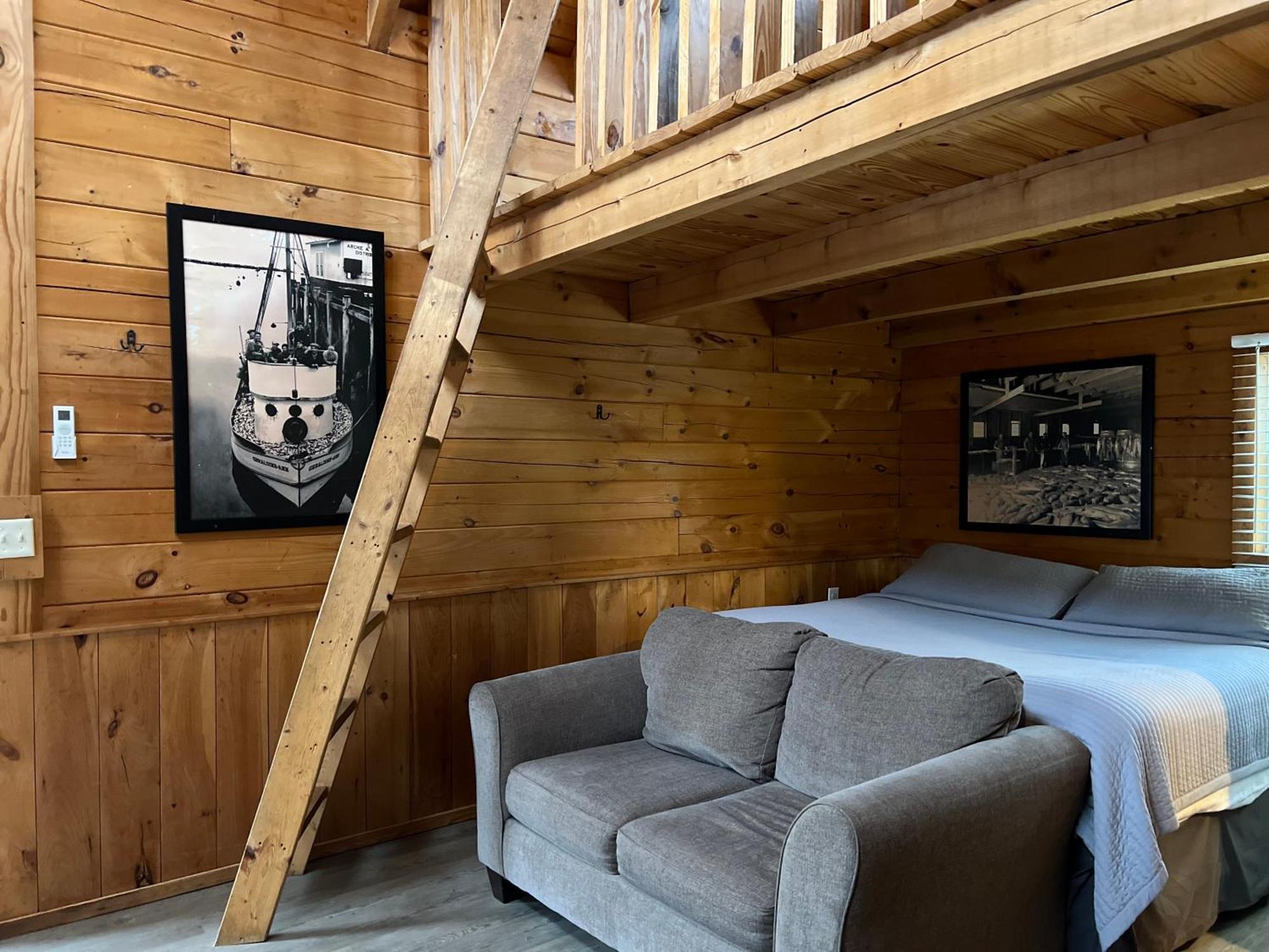 Kozy Haven Log Cabin Rentals Columbia Bagian luar foto