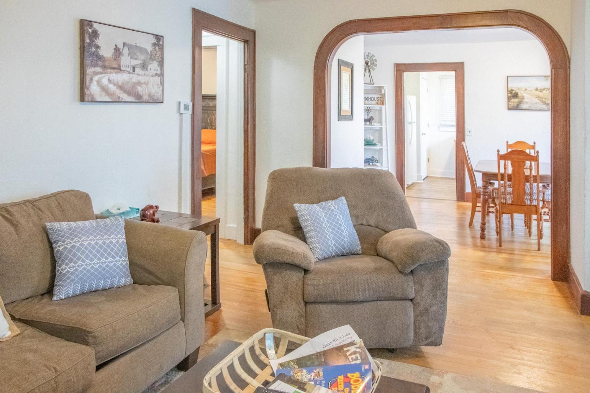 Kozy Haven Log Cabin Rentals Columbia Bagian luar foto
