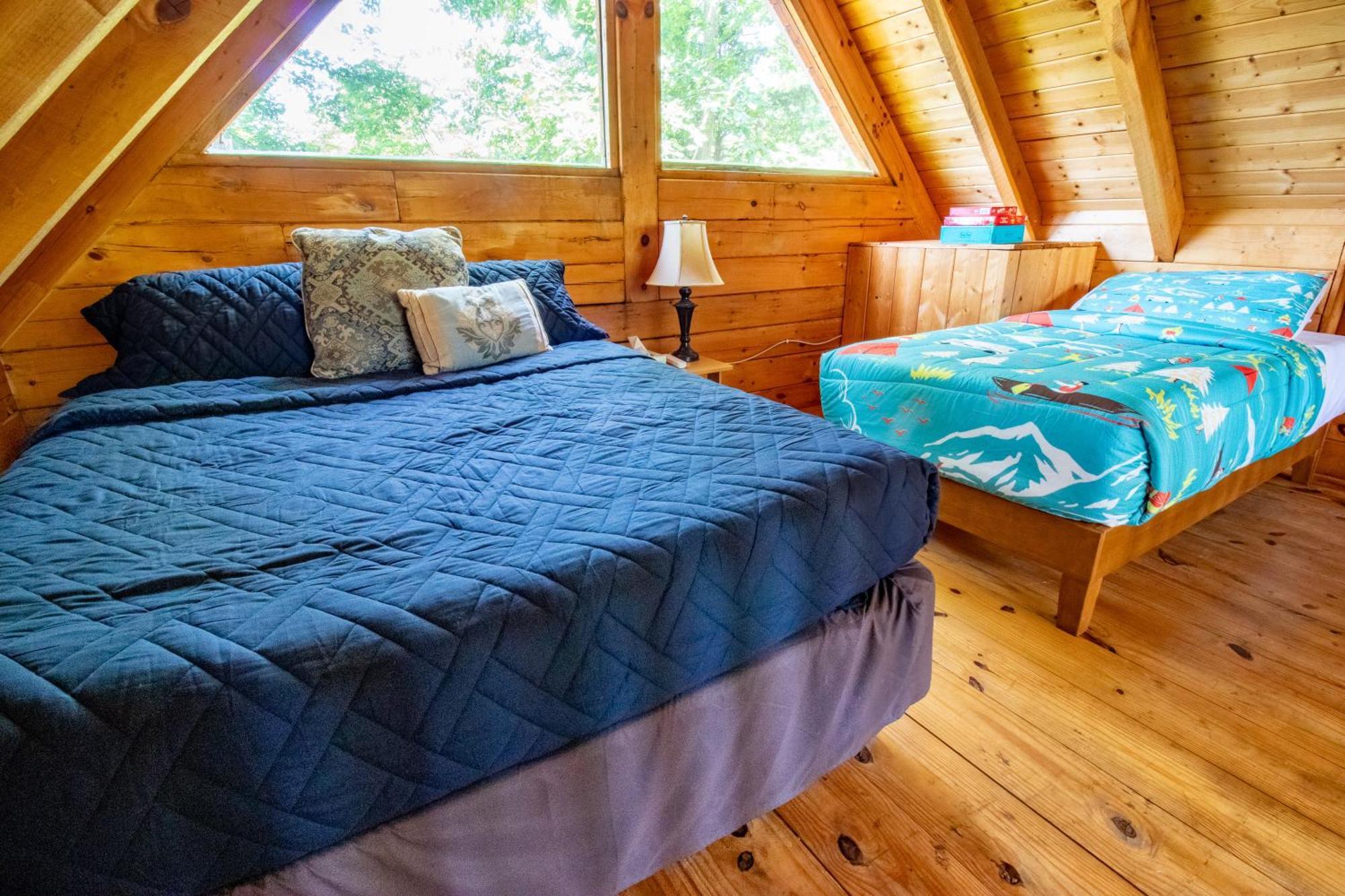 Kozy Haven Log Cabin Rentals Columbia Bagian luar foto