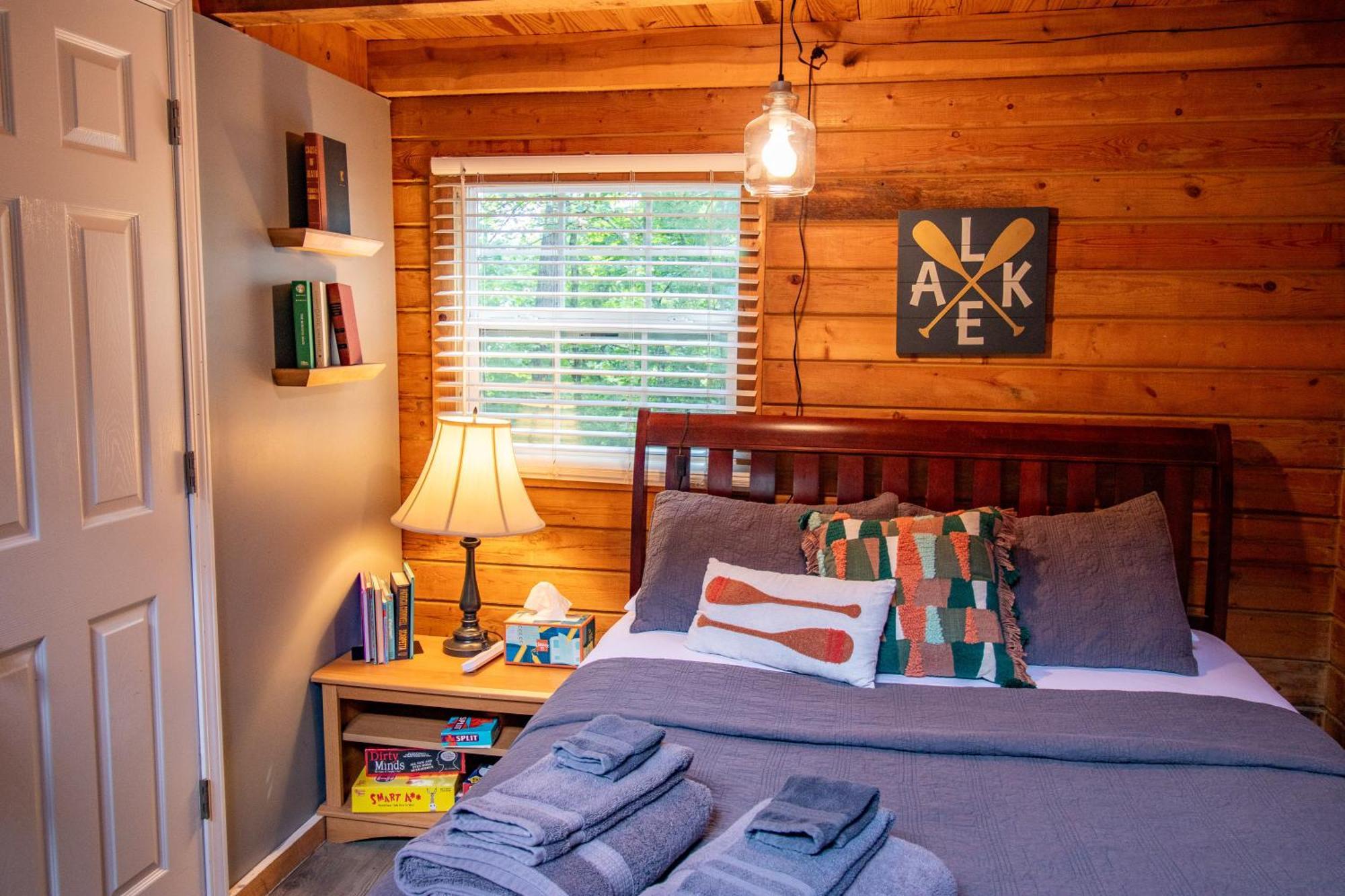 Kozy Haven Log Cabin Rentals Columbia Bagian luar foto