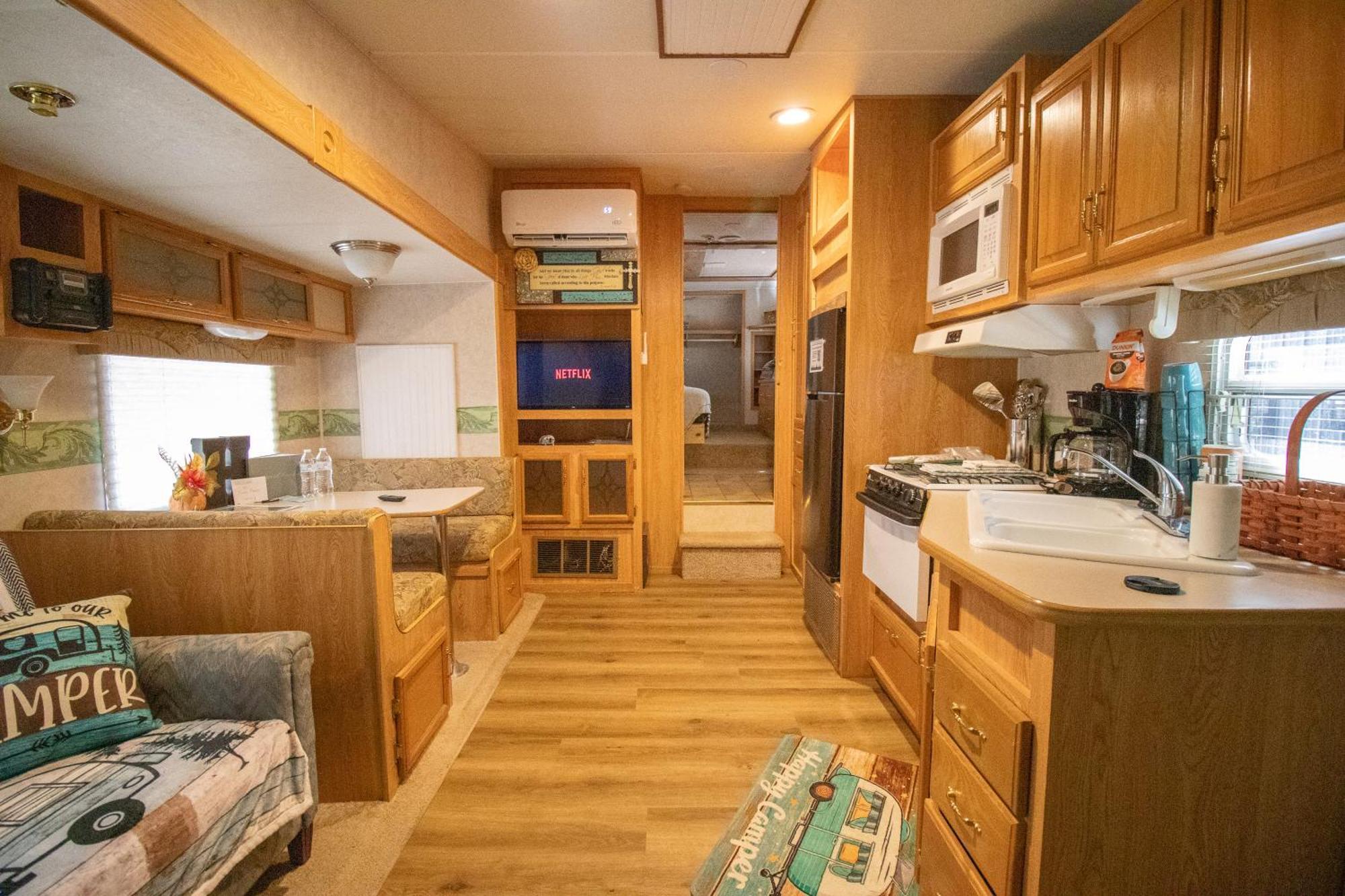 Kozy Haven Log Cabin Rentals Columbia Bagian luar foto