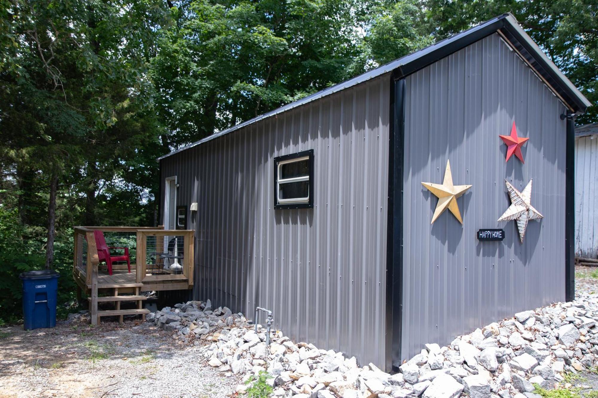 Kozy Haven Log Cabin Rentals Columbia Bagian luar foto