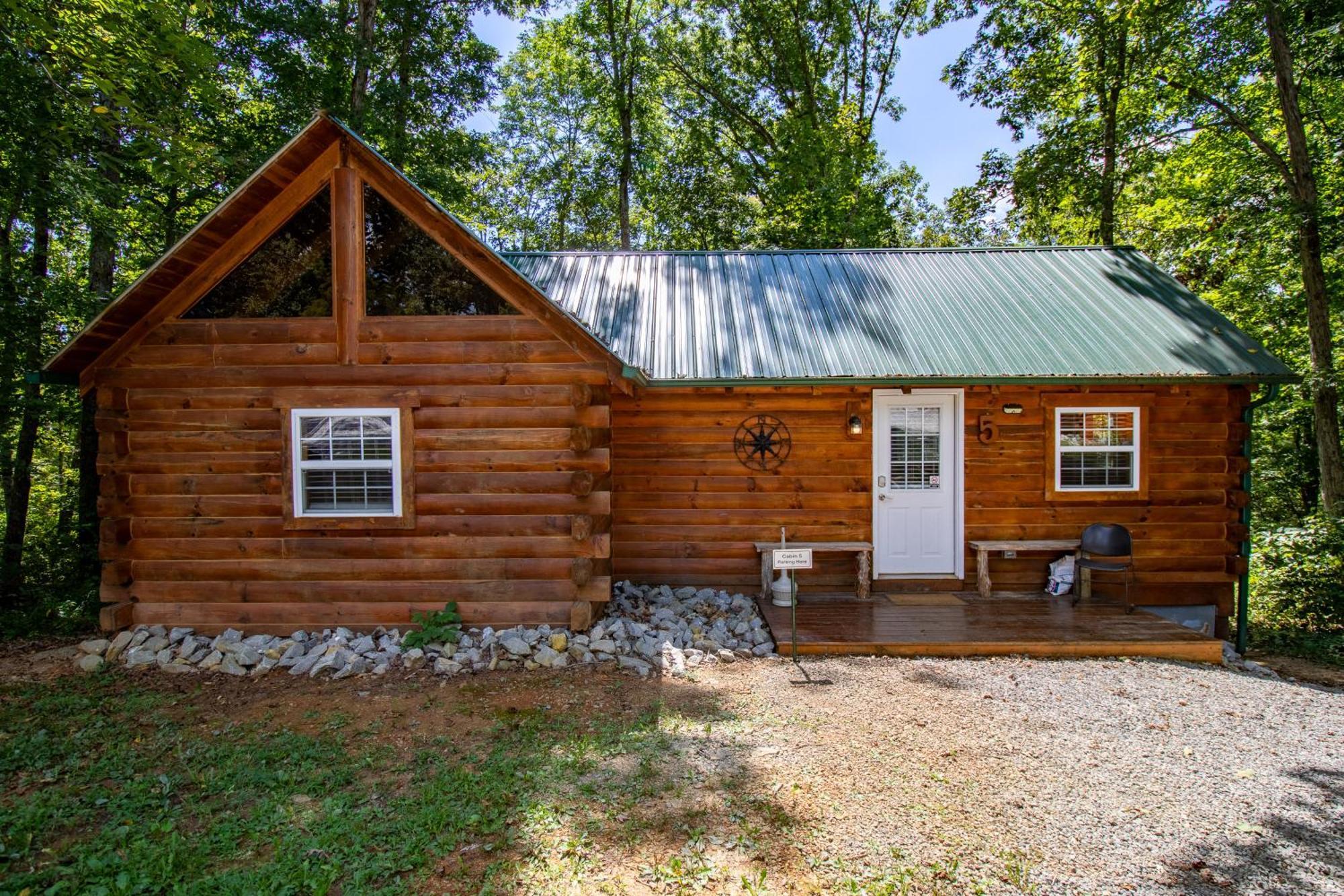 Kozy Haven Log Cabin Rentals Columbia Bagian luar foto