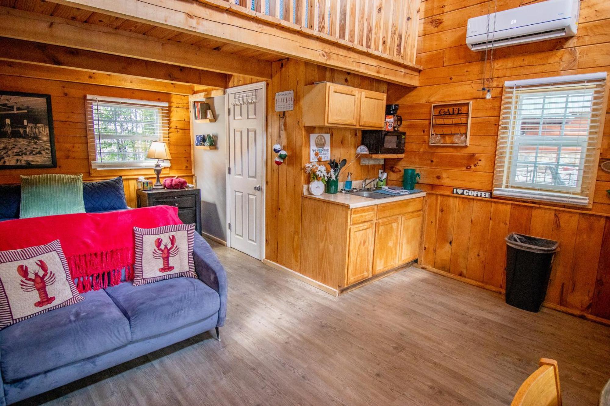 Kozy Haven Log Cabin Rentals Columbia Bagian luar foto