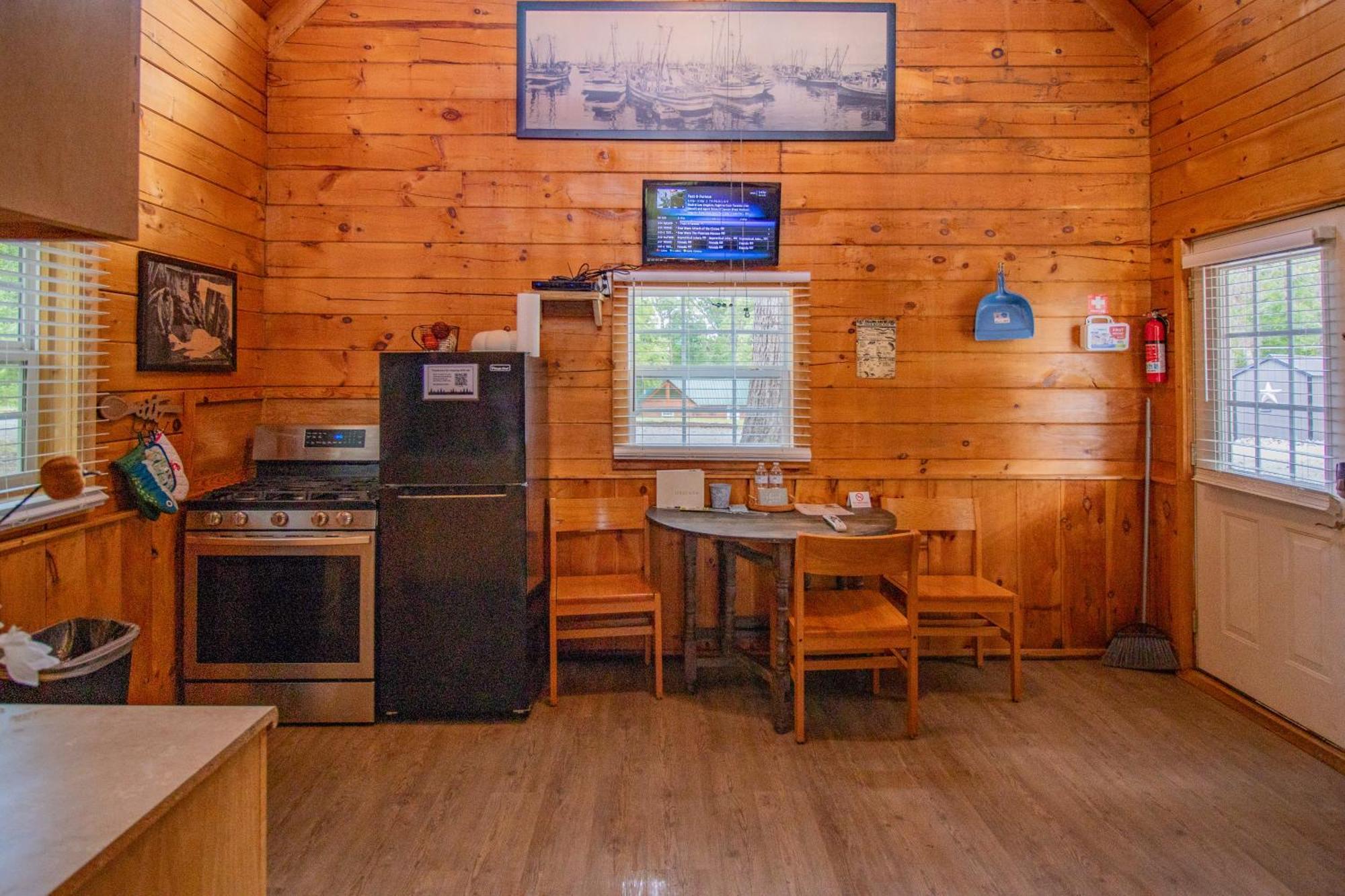 Kozy Haven Log Cabin Rentals Columbia Bagian luar foto