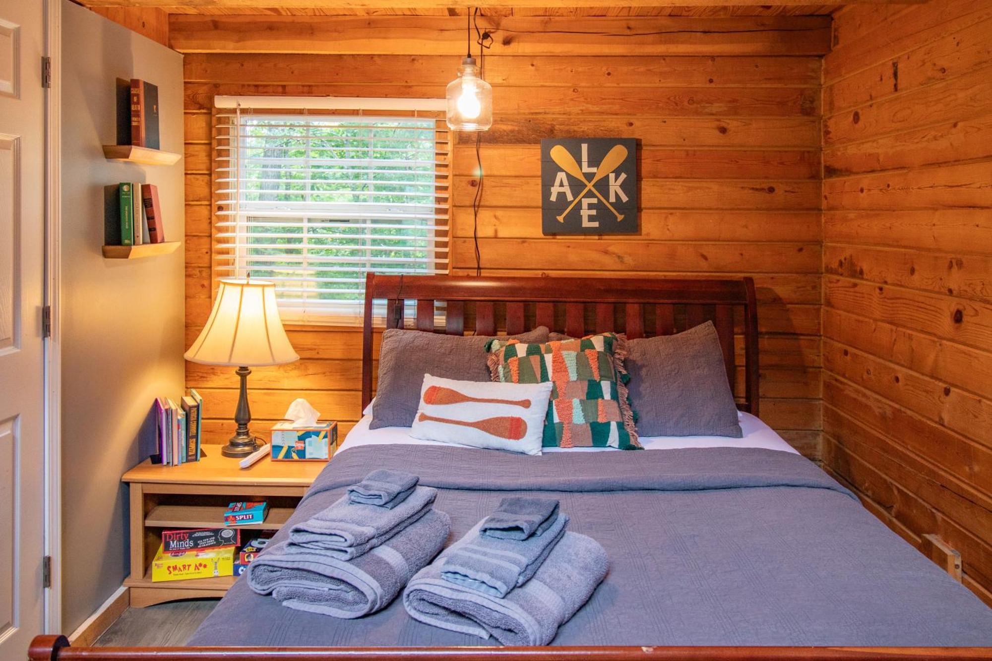 Kozy Haven Log Cabin Rentals Columbia Bagian luar foto