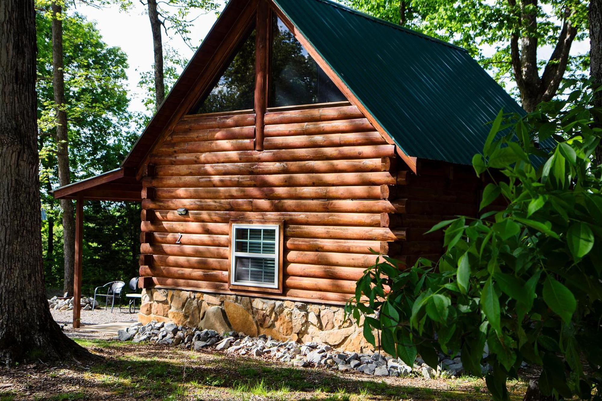 Kozy Haven Log Cabin Rentals Columbia Bagian luar foto