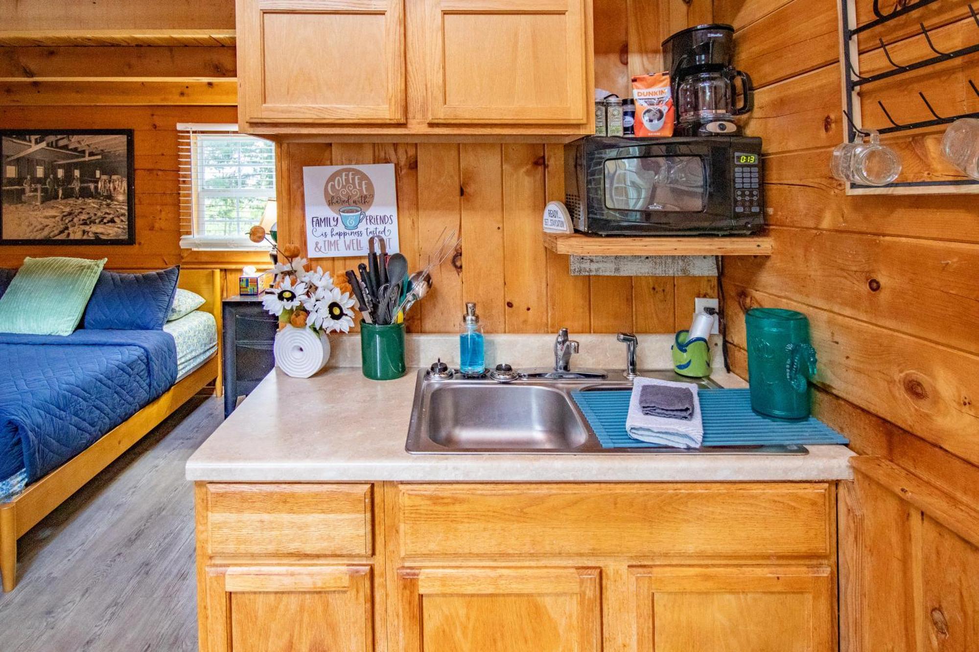 Kozy Haven Log Cabin Rentals Columbia Bagian luar foto