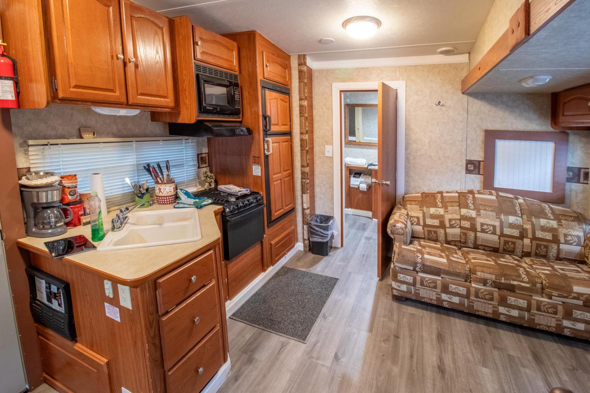 Kozy Haven Log Cabin Rentals Columbia Bagian luar foto